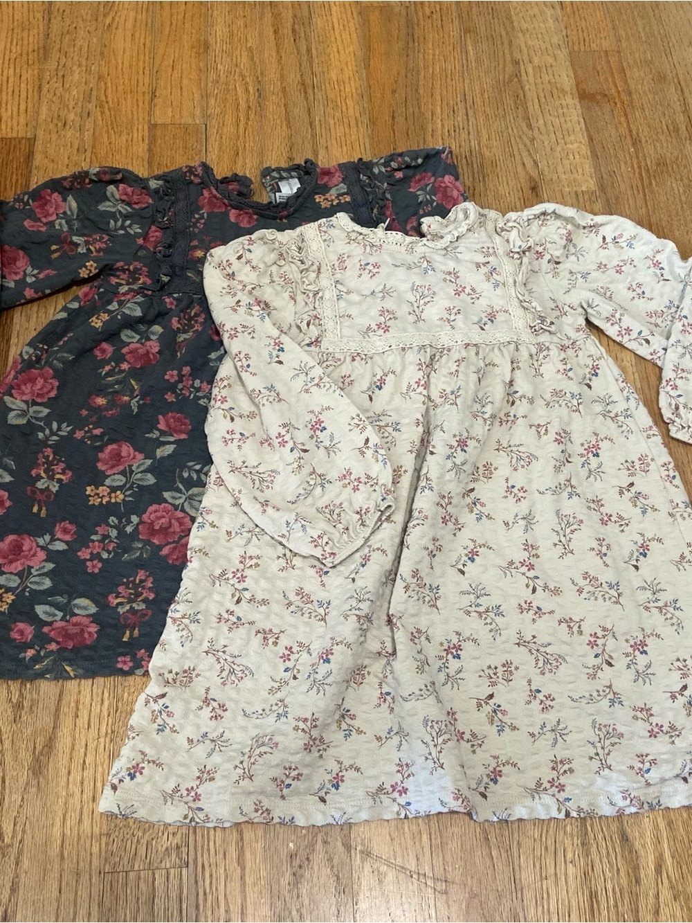 Modern Moments by Gerber Toddler Girl Floral Ruffle Dress - Size 5T